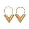 Essential V Earrings