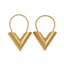 Essential V Earrings