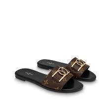 LV Lock It Sandals
